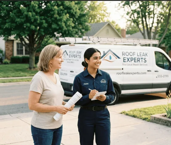 Roof Leak Repair Hubbell, MI FAQs