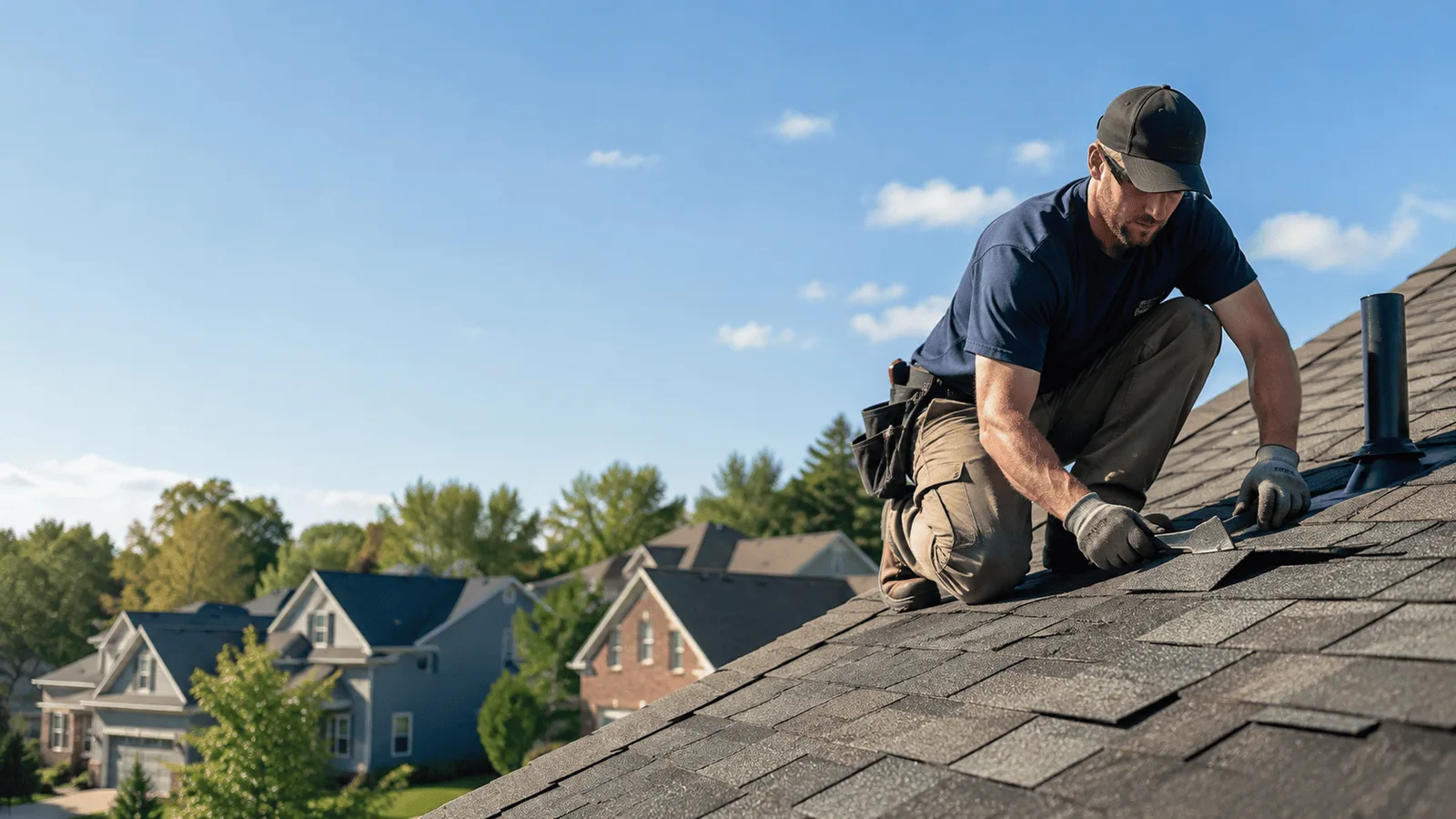 Roof Leak Repair in Hubbell, MI near me